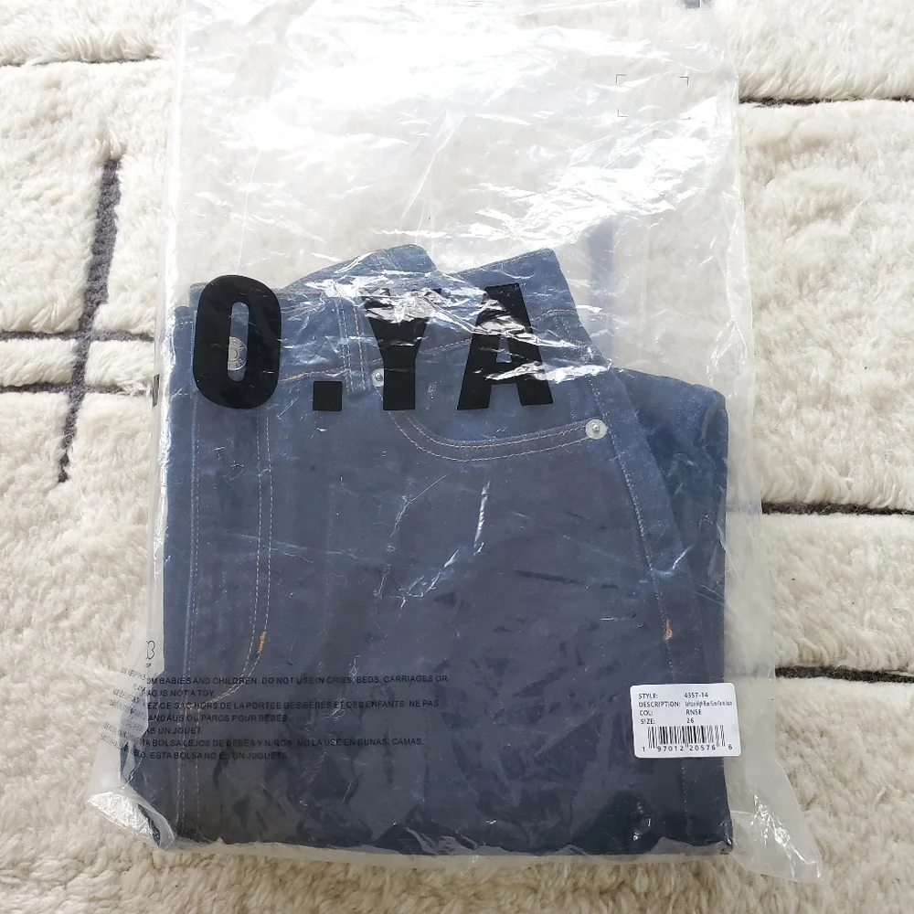 SER.O.YA Dark Blue Women Jeans - Picture 7 of 15